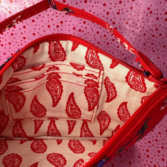 🎀 Vera Bradley Bow Mosaic Wristlet NWT - Picture 9 of 11